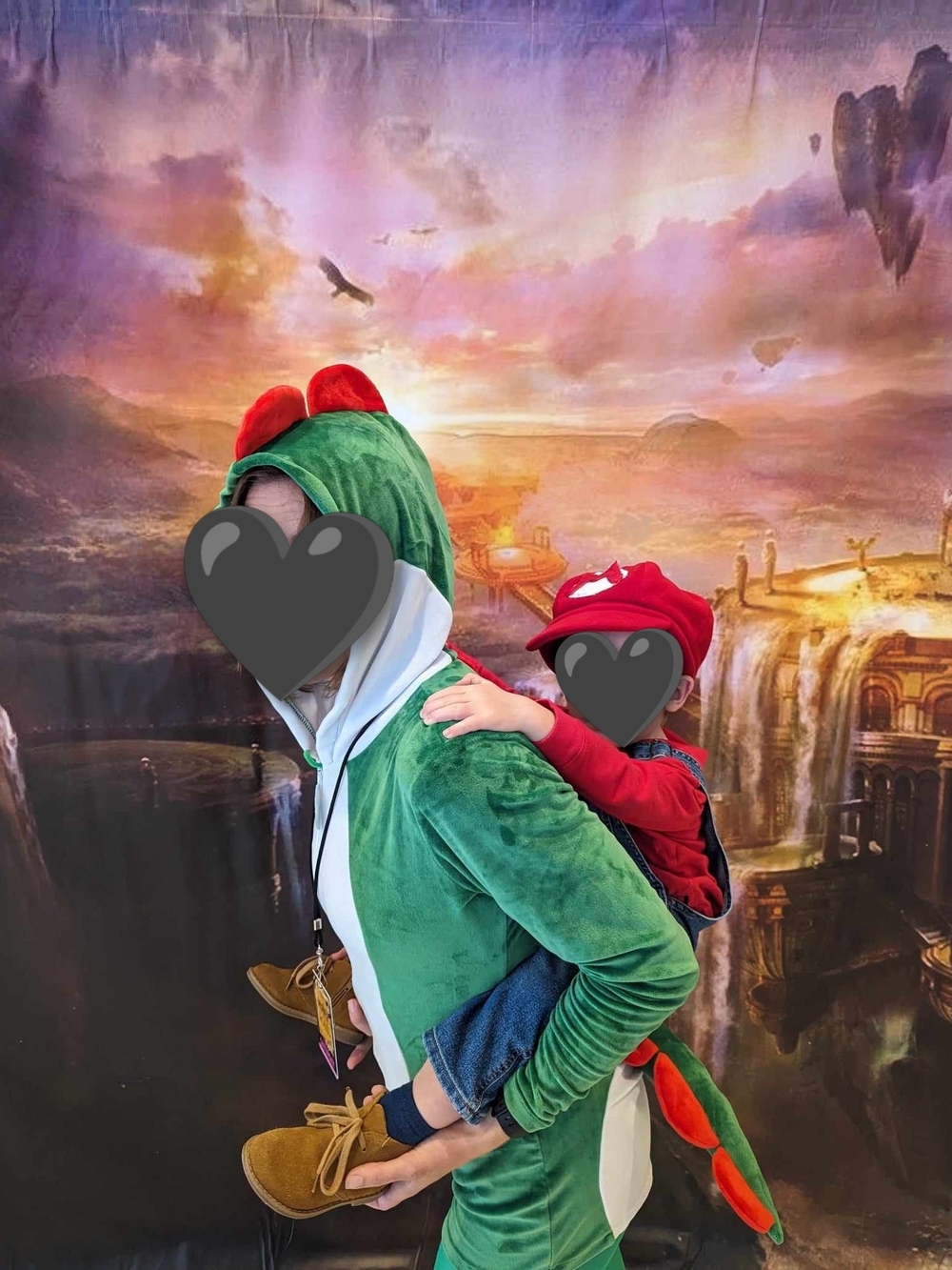 Green Yoshi Costume Womens